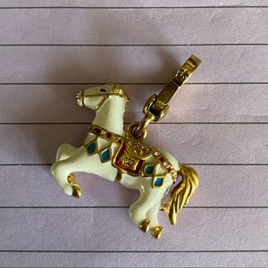Juicy Couture Carousel Horse Charm